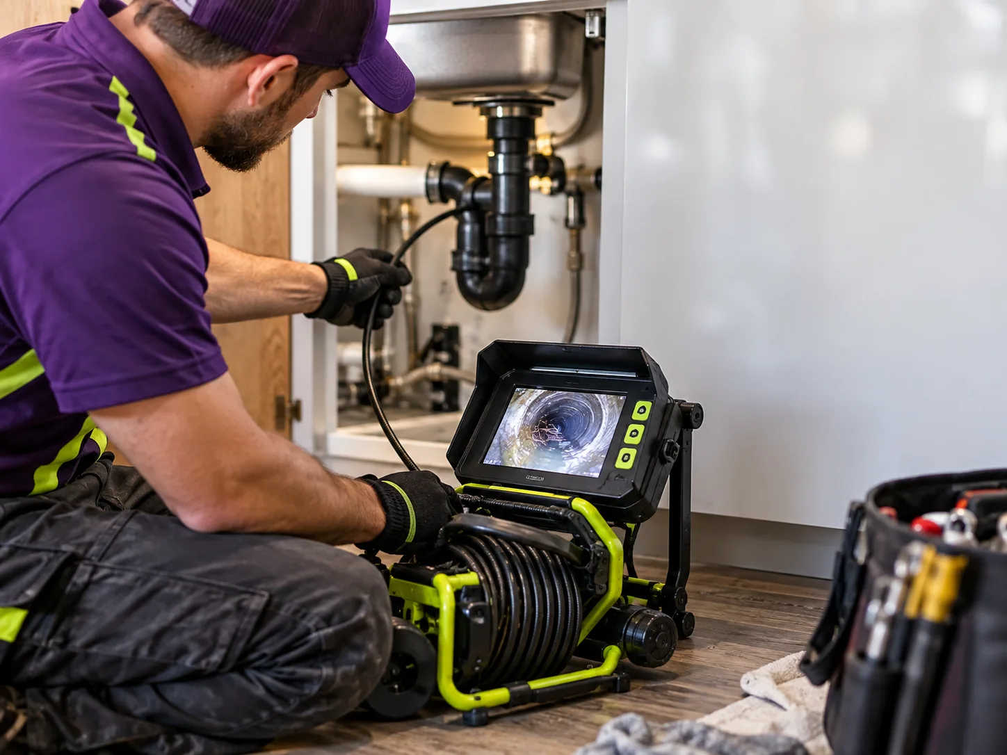 Drain Cleaning company in Staples, TX